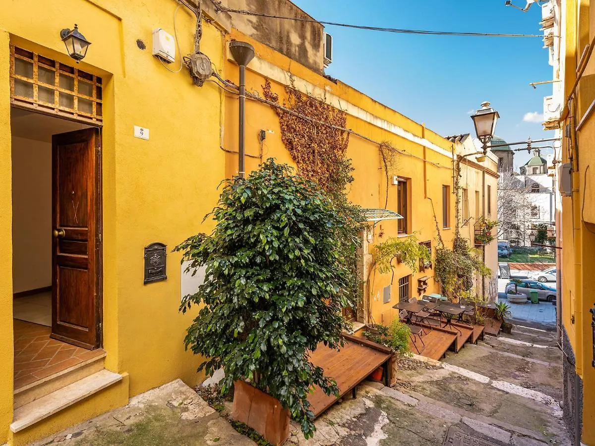 Feriehus Santa Margherita House Cagliari